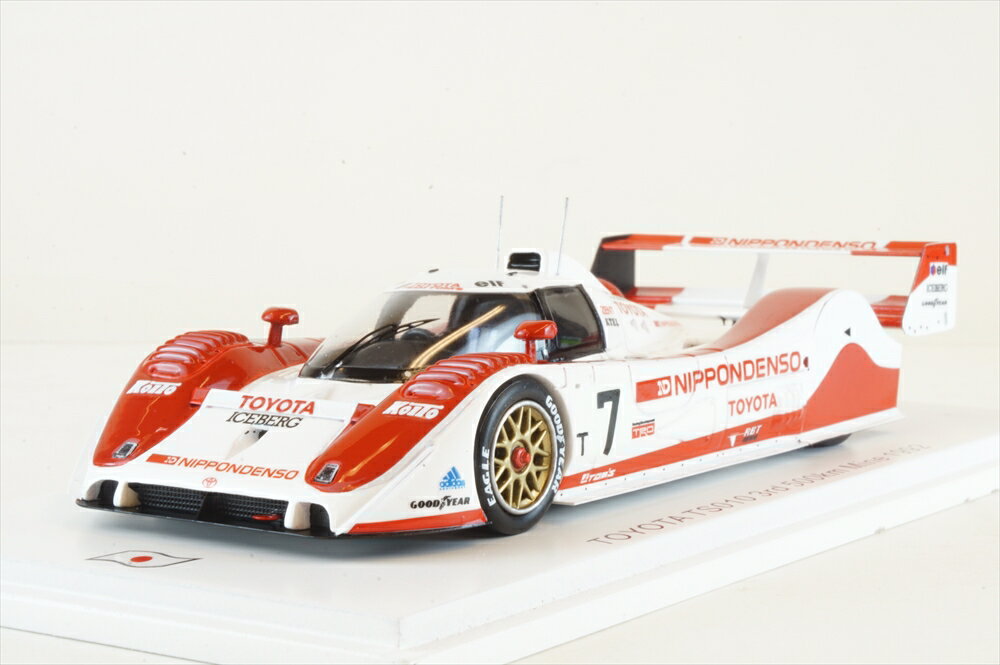 スパーク 1/43 トヨタ TS010 No.7 1992 Mine 500kmレース E.アーバイン/J.ヴィルヌーブ/T.クリステンセン 完成品ミニカー SJ069