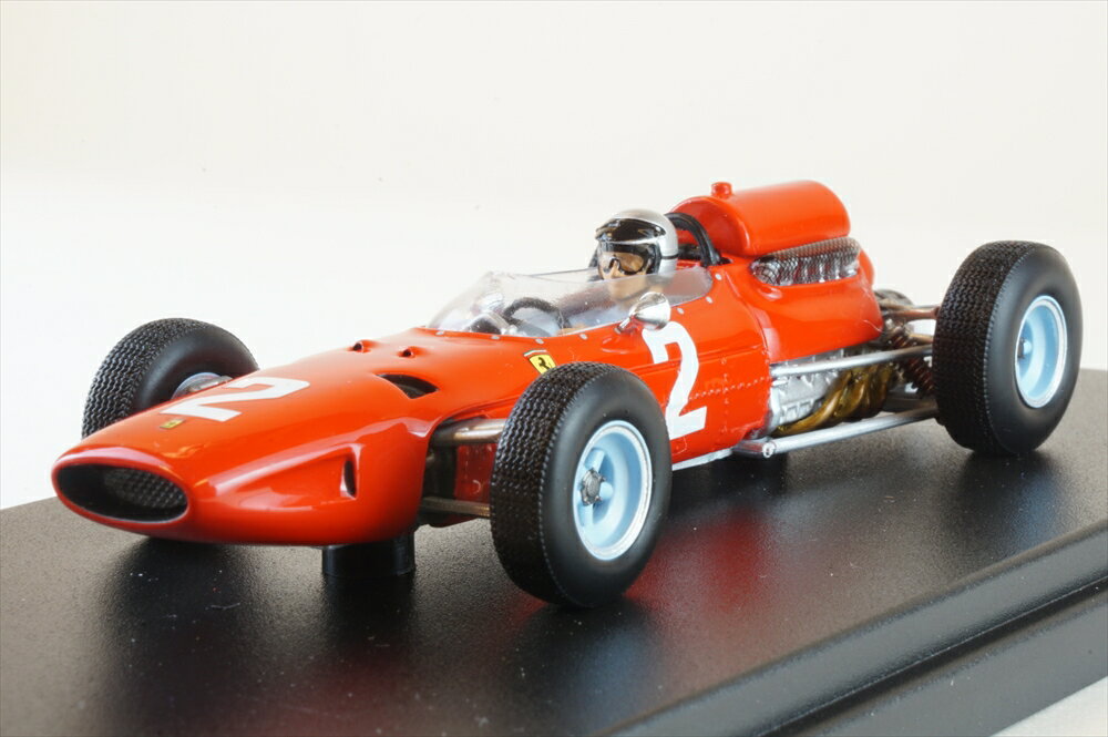 ルックスマート 1/43 フェラーリ 1512 No.2 1965 F1 ベルギーGP L.バンディーニ 完成品ミニカー LSRC071のサムネイル