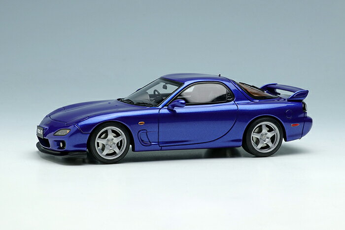 ヴィジョン 1/43 マツダ RX-7 FD3S Type RS 1999 イノセントブルーマイカ 完成品ミニカー VM179A