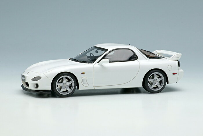 ヴィジョン 1/43 マツダ RX-7 FD3S Type RS 1999 ホワイト 完成品ミニカー VM179B