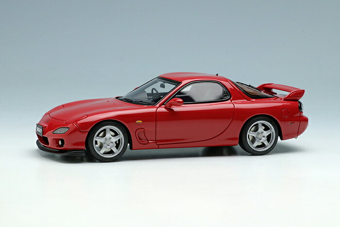 ヴィジョン 1/43 マツダ RX-7 FD3S Type RS 1999 ヴィンテージレッド 完成品ミニカー VM179C