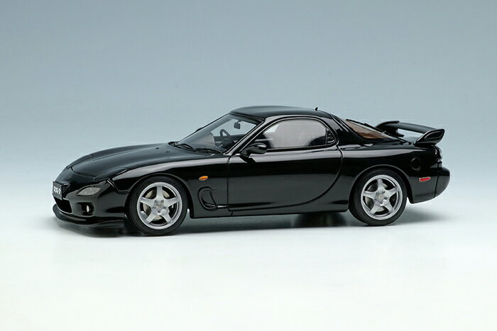 ヴィジョン 1/43 マツダ RX-7 FD3S Type RS 1999 ブリリアントブラック 完成品ミニカー VM179D