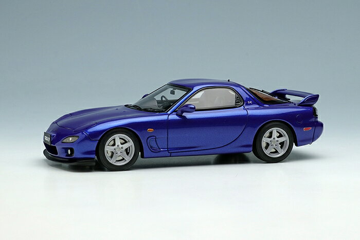 ヴィジョン 1/43 マツダ RX-7 FD3S タイプR バサーストR 2001 イノセントブルーマイカ【取寄対応】 完成品ミニカー VM220B