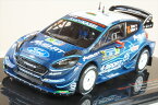 イクソ 1/43 フォード フィエスタ WRC No.33 2019 ラリー・メキシコ E.エヴァンス/S.マート 完成品ミニカー RAM710