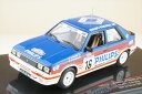 イクソ 1/43 ルノー 11 ターボ No.16 1987 WRC ツール・ド・コルス A.オレイユ/S.オレイユ 完成品ミニカー RAC312