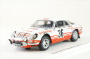 スパーク 1/43 アルピーヌ A110 No.36 1973 WRC ラリー・モンテカルロ B.ウォレック/P.Thimonier 完成品ミニカー S6111