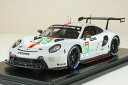 スパーク 1/43 ポルシェ 911 RSR-19 No.92 ポルシェGTチーム 2021 ル・マン24時間 3位 K.エストレ/M.クリステンセン/N.Jani 完成品ミニカー S8264