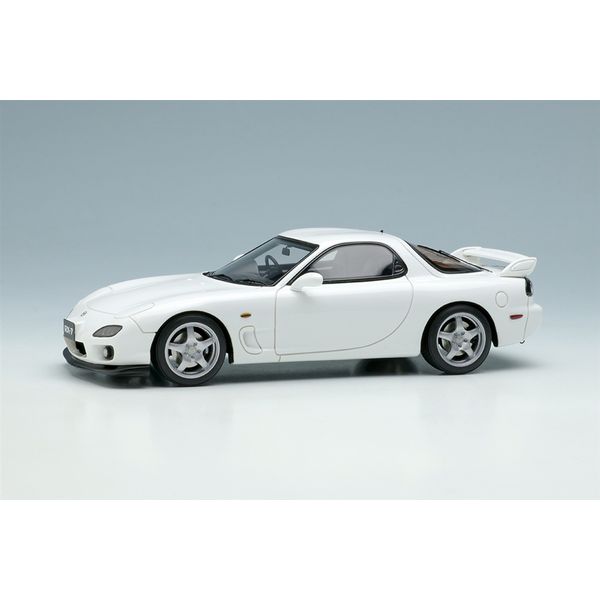 ヴィジョン 1/43 マツダ RX-7 FD3S Type RS 1999 ホワイト 【取寄対応】 完成品ミニカー VM179B