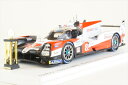 スパーク 1/43 トヨタ TS050 ハイブリッド No.8 ガズー 2020 ル マン24時間 ウィナー S.ブエミ/B.ハートレイ/中嶋一貴 トロフィー付属 完成品ミニカー 43LM20S