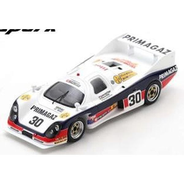 乐天商城 - スパーク 1/43 ロンドー M382 No.30 1983 ル・マン24時間 L.ギッテニー/P.イベール/B.de ドライヴァー 完成品ミニカー S2286