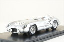 スパーク 1/43 メルセデス-ベンツ 300 SLR No.20 1955 ル・マン24時間 