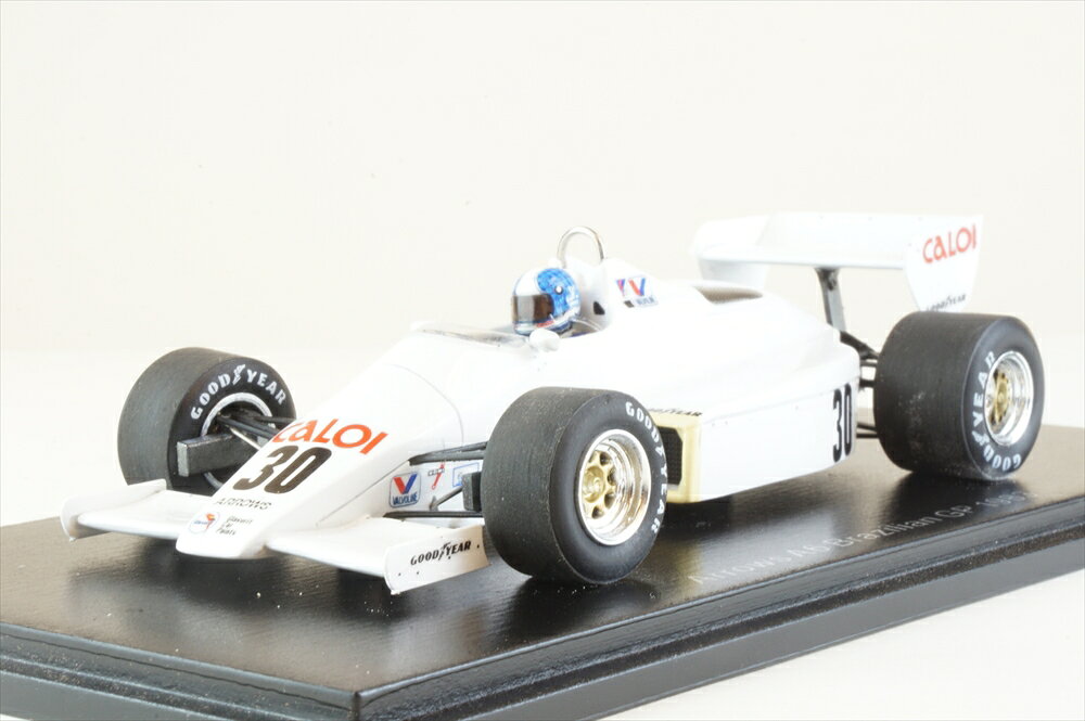乐天商城 - スパーク 1/43 アロウズ A6 No.30 1983 F1 ブラジルGP C.セラ 完成品ミニカー S5779