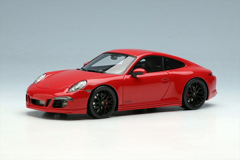 【予約】アイドロン1/43ポルシェ911991カレラGTS2014ガーズレッド完成品ミニカーEM629B