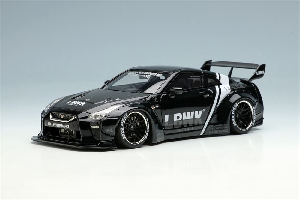 ɥ 1/43 LB-WORKS R35 ˥å GT-R Type 1.5 LB 륨åȥ ֥å/ۥ磻ȥȥ饤 ʥߥ˥ LB015A