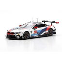 トゥルースケール 1/43 BMW M8 GTE GTLM No.25 チーム RLL 2019 IMSA プチ・ル・マン 3位 完成品ミニカー TSM430469