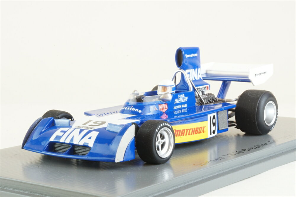 スパーク 1/43 サーティース TS16 No.19 1974 F1 ブラジルGP J.マス 完成品ミニカー S9651