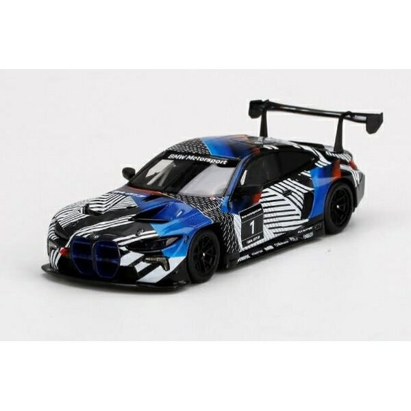 トゥルースケール 1/43 BMW M4 GT3 No.1 テストカー バージョン1 完成品ミニカー TSM430576