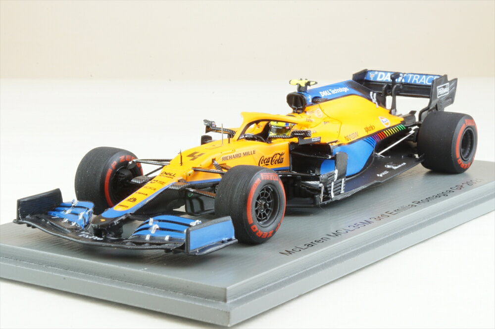 ѡ 1/43 ޥ顼 MCL35M No.4 2021 F1 ߥꥢޡ˥GP 3 L.Υꥹ ʥߥ˥ S7671