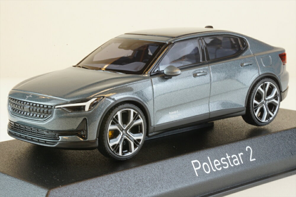 樂天商城 - ノレブ 1/43 ポールスター 2 2021 サンダー 完成品ミニカー 872004
