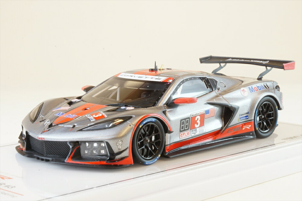 トゥルースケール 1/43 シボレー コルベット C8.R IMSA コルベットレーシング No.3 2021 セブリング12時間 A.Garcia 完成品ミニカー TSM430564