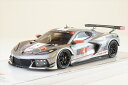 トゥルースケール 1/43 シボレー コルベット C8.R IMSA コルベットレーシング No.4 2021 セブリング12時間 T.Milner 完成品ミニカー TSM430565