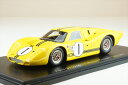 スパーク 1/43 フォードGT40 Mk IV No.1 1967 セブリング12時間 ウィナー M.アンドレッティ/B.マクラーレン 完成品ミニカー 43SE67