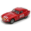 スパーク 1/43 アルファロメオ 6C 3000CM No.602 1953 ミッレミリア 2位 J.M.Fangio/G.Sala 完成品ミニカー S3681