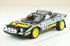 スパーク 1/43 ランチア ストラトス No.4 1981 WRC ラリー・モンテカルロ B.ダルニッシュ/A.マエ 完成品ミニカー S9098