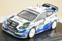 イクソ 1/43 フォード フィエスタ No.44 2021 WRC ラリー モンテカルロ G.グリーンスミス/E.エドモンソン 完成品ミニカー RAM787