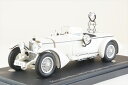 オートカルト 1/43 メルセデス・ベンツ 680 S タイガーヤークトワーゲン 1928 ホワイト 完成品ミニカー 01016