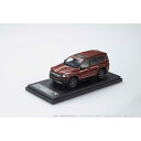 MARK43 1/43 トヨタ ランドクルーザー JA300W GR SPORT ダークレッドマイカメタリック 完成品ミニカー PM43153BR