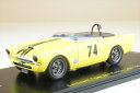 スパーク 1/43 Sunbeam Tiger No.74 1964 Badger 200 2位 K.Miles 完成品ミニカー US108