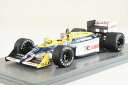 スパーク 1/43 ウイリアムズ FW11B No.6 1987 F1 ハンガリーGP ウィナー N.ピケ 完成品ミニカー S7483