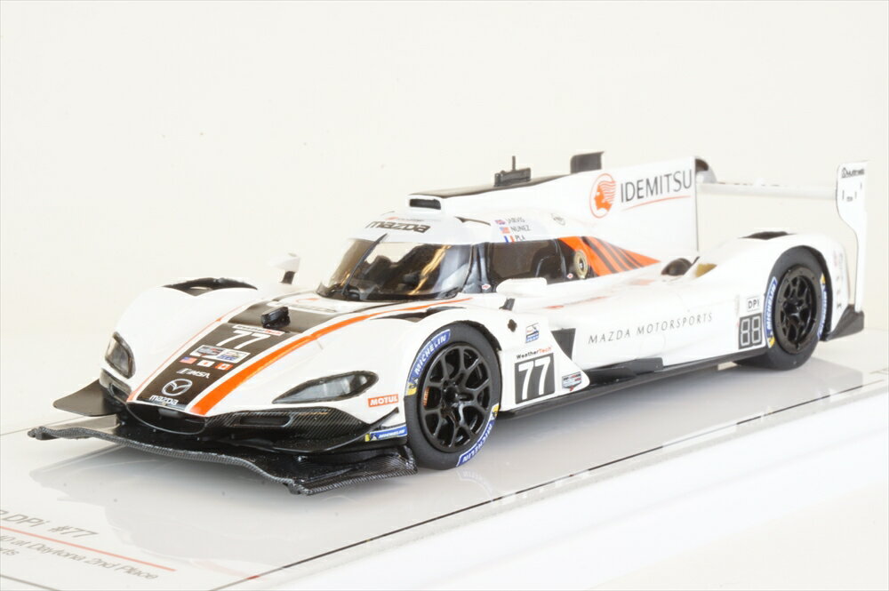 トゥルースケール 1/43 マツダ RT24-P DPi No.77 マツダモータースポーツ 2020 IMSA デイトナ240 2位 完成品ミニカー TSM430530