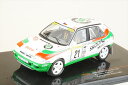 イクソ 1/43 シュコダ フェリシア キットカー No.21 1997 WRC モンテカルロラリー P.Sibera/P.Gross 完成品ミニカー RAC388