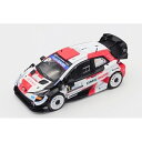 イクソ 1/43 トヨタ ヤリス No.1 2021 WRC ラリー・モンツァ ウィナー S.オジェ/J.イングラシア 完成品ミニカー RAM822A