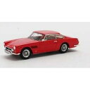 マトリックス 1/43 フェラーリ 250GT/E 2+2 クーペ ピニンファリーナ 1960 レッド 完成品ミニカー MX40604-162