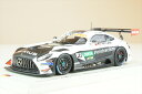 スパーク 1/43 メルセデス AMG GT3 No.22 チーム・Winward 2021 DTM 5位 L.アウアー 完成品ミニカー SG799