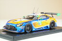 スパーク 1/43 メルセデス-AMG GT3 No.74 ライリー 2020 デイトナ24時間 G.Robinson/L.Aschenbach/B.Keating/F.Fraga 完成品ミニカー US130