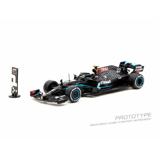 乐天商城 - ターマックワークス 1/64 メルセデスAMG W11 EQ Performance No.77 2020 F1 オーストリアGP ウィナー V.ボッタス 完成品ミニカー T64G-F036-VB1