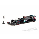 ターマックワークス 1/64 メルセデスAMG W11 EQ Performance No.44 2020 F1 トスカーナGP ウィナー L.ハミルトン 完成品ミニカー T64G-F036-LH1