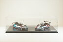 ディーラー別注 1/43 ポルシェ 911 No.21 GT3カップ&718 ケイマン No.20 GT4 CS 2台セット 完成品ミニカー WAP0204600PGTX