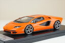 ルックスマート 1/43 ランボルギーニ カウンタック LPI 800-4 アランチョ 完成品ミニカー LS529E