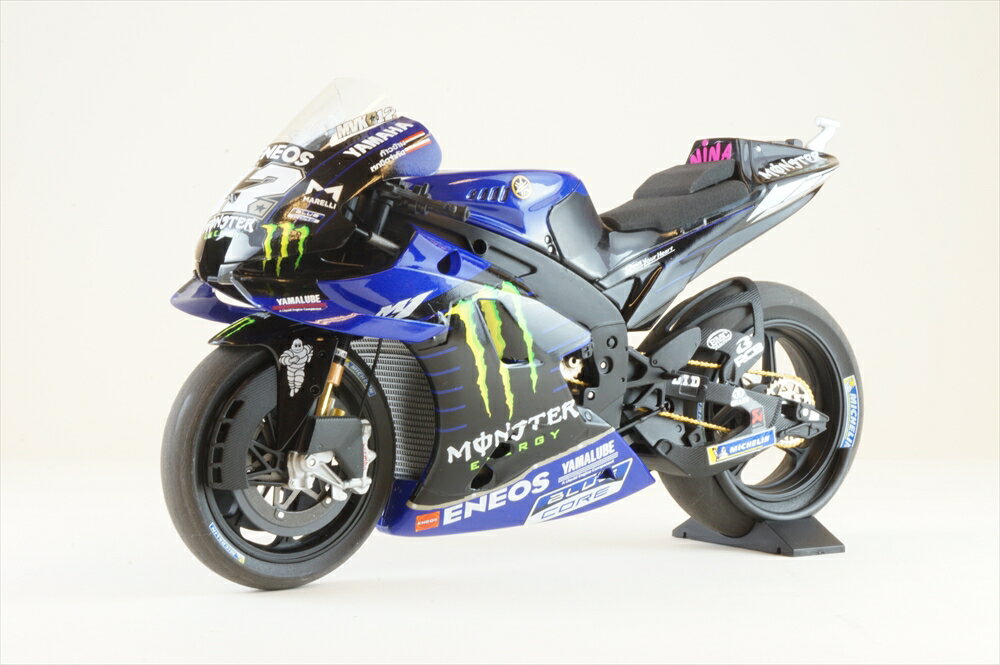 ミニチャンプス 1/12 ヤマハ YZR-M1 ”モンスター エナジー モトGP” マーベリック・ビニャーレス モトGP 2021 ミニカー