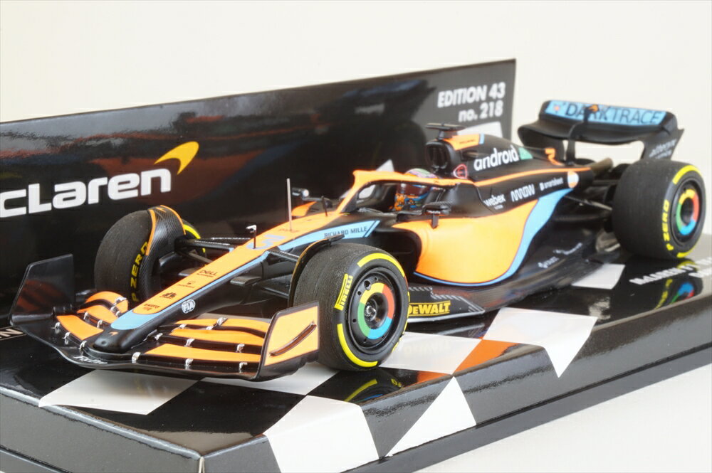 乐天商城 - ミニチャンプス 1/43 マクラーレン MCL36 No.3 2022 F1 バーレーンGP D.リカルド 完成品ミニカー 537224303