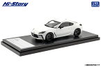 ハイストーリー 1/43 トヨタ GR86 RZ 2021 クリスタルホワイトパール 完成品ミニカー HS384WH