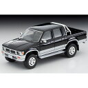 トミカリミテッド ヴィンテージネオ 1/64 トヨタ ハイラックス 4WDピックアップ Wキャブ SSR-X 1995 ブラック/シルバー 完成品ミニカー LV-N255C