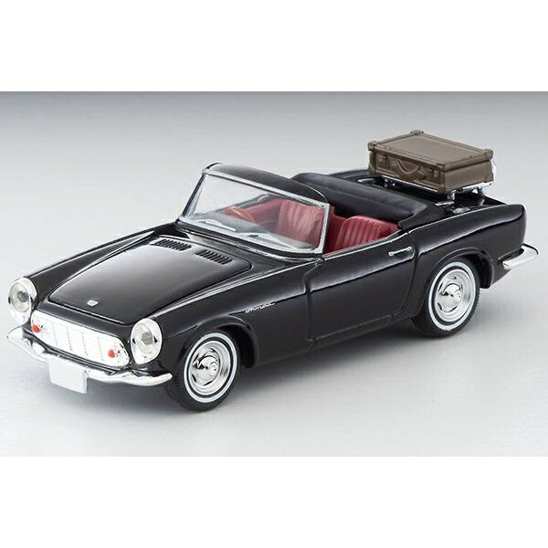 トミカリミテッド ヴィンテージ 1/64 ホンダ S600 オープントップ ブラック 完成品ミニカー LV-199C