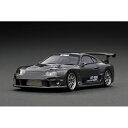 イグニッションモデル 1/43 トップシークレット GT300 トヨタ スープラ JZA80 ガンメタリック 完成品ミニカー IG2951