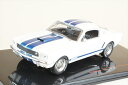 イクソ 1/43 シェルビー GT 350 1965 ホワイト 完成品ミニカー CLC438N